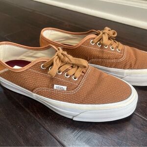 Vans LX Authentic 44 Kickdown Sneakers in Brown